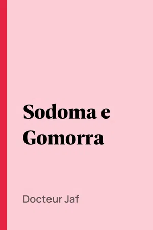 Sodoma e Gomorra