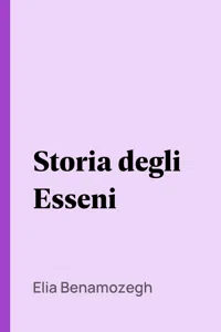 Storia degli Esseni_cover