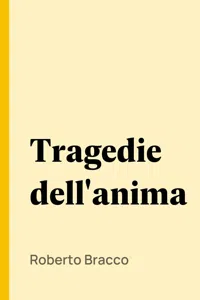 Tragedie dell'anima_cover