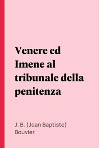 Venere ed Imene al tribunale della penitenza_cover