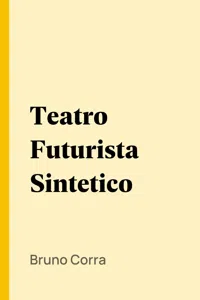 Teatro Futurista Sintetico_cover