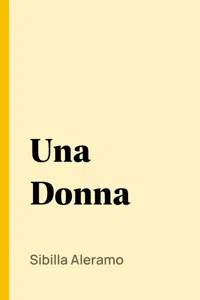 Una Donna_cover