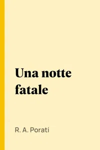 Una notte fatale_cover