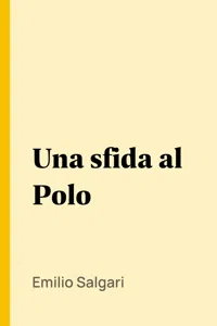 Una sfida al Polo_cover