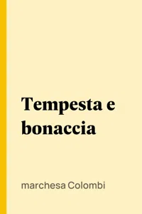 Tempesta e bonaccia_cover