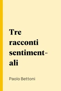 Tre racconti sentimentali_cover