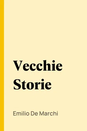 Vecchie Storie