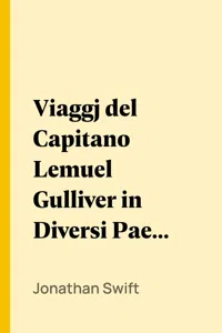 Viaggj del Capitano Lemuel Gulliver in Diversi Paesi Lontani_cover