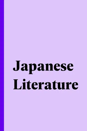 Japanese Literature