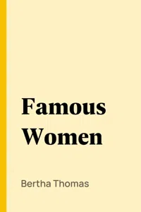 Famous Women_cover