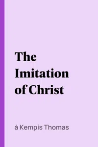 The Imitation of Christ_cover