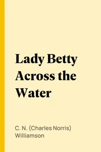 Lady Betty Across the Water_cover