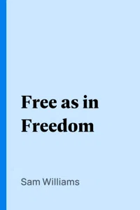 Free as in Freedom_cover