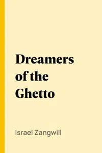 Dreamers of the Ghetto_cover