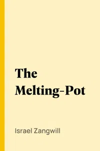 The Melting-Pot_cover