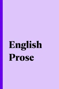 English Prose_cover