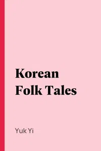 Korean Folk Tales_cover