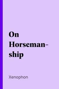 On Horsemanship_cover