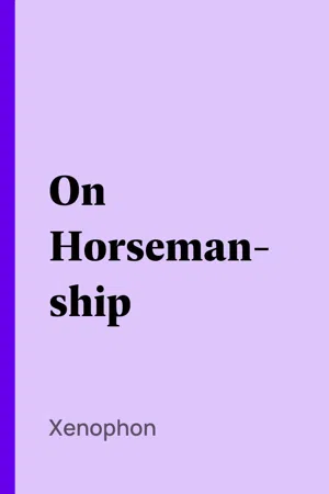 On Horsemanship