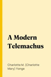 A Modern Telemachus_cover