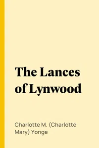 The Lances of Lynwood_cover