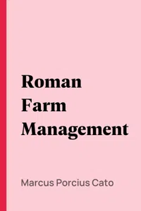 Roman Farm Management_cover