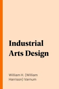 Industrial Arts Design_cover