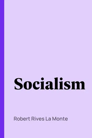 Socialism