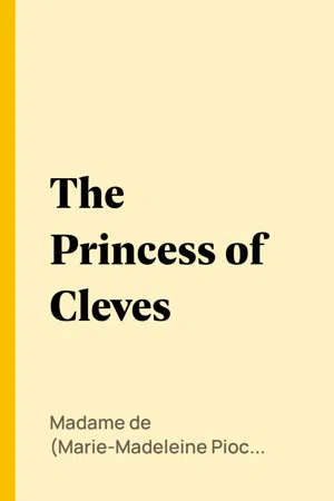 The Princess of Cleves