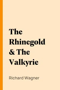 The Rhinegold & The Valkyrie_cover