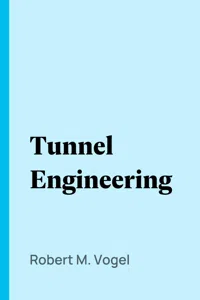 Tunnel Engineering_cover