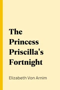 The Princess Priscilla's Fortnight_cover