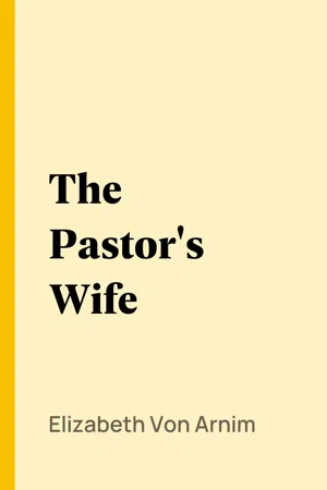 The Pastor's Wife