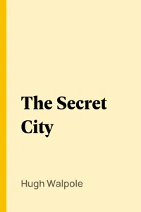 The Secret City_cover