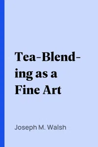 Tea-Blending as a Fine Art_cover