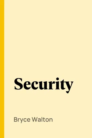 Security