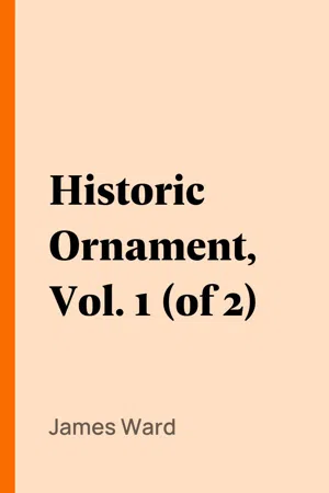 Historic Ornament, Vol. 1 (of 2)