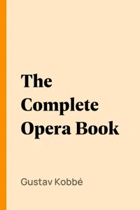 The Complete Opera Book_cover