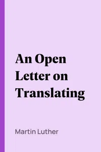 An Open Letter on Translating_cover