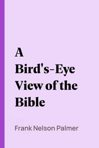 A Bird's-Eye View of the Bible_cover