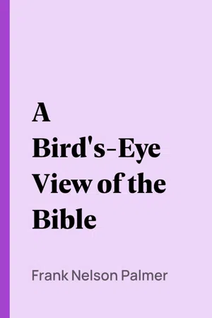 A Bird's-Eye View of the Bible