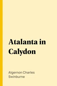 Atalanta in Calydon_cover