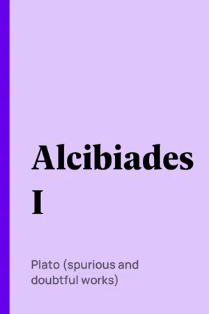 Alcibiades I