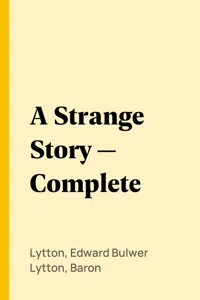 A Strange Story — Complete_cover