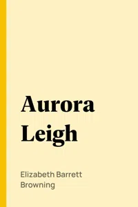 Aurora Leigh_cover