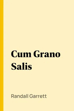 Cum Grano Salis