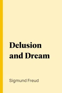 Delusion and Dream_cover