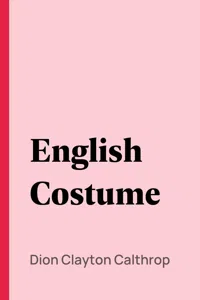 English Costume_cover