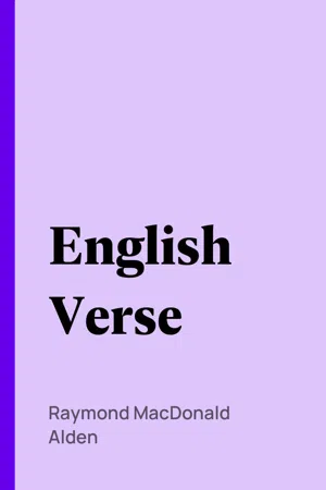 English Verse