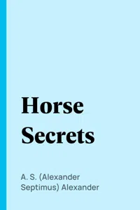 Horse Secrets_cover